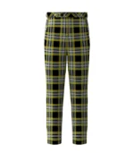 Handmade McIntyre Collegium Tartan Trouser Front