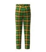 Handmade McShane Tartan Trouser Back