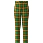 Handmade McShane Tartan Trouser Front
