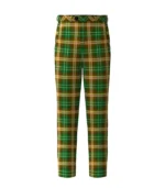 Handmade McShane Tartan Trouser Front