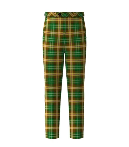 Handmade McShane Tartan Trouser Front