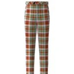 Handmade Mcallister Tartan Trouser Front