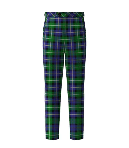Handmade Mccormick Tartan Trouser Front