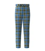 Handmade Mcculloch Tartan Trouser Front
