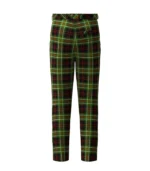 Handmade Mcdermott Tartan Trouser Back
