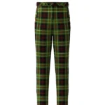 Handmade Mcdermott Tartan Trouser Front