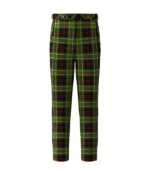 Handmade Mcdermott Tartan Trouser Front
