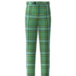 Handmade Mcmillan Hunting Tartan Trouser Front