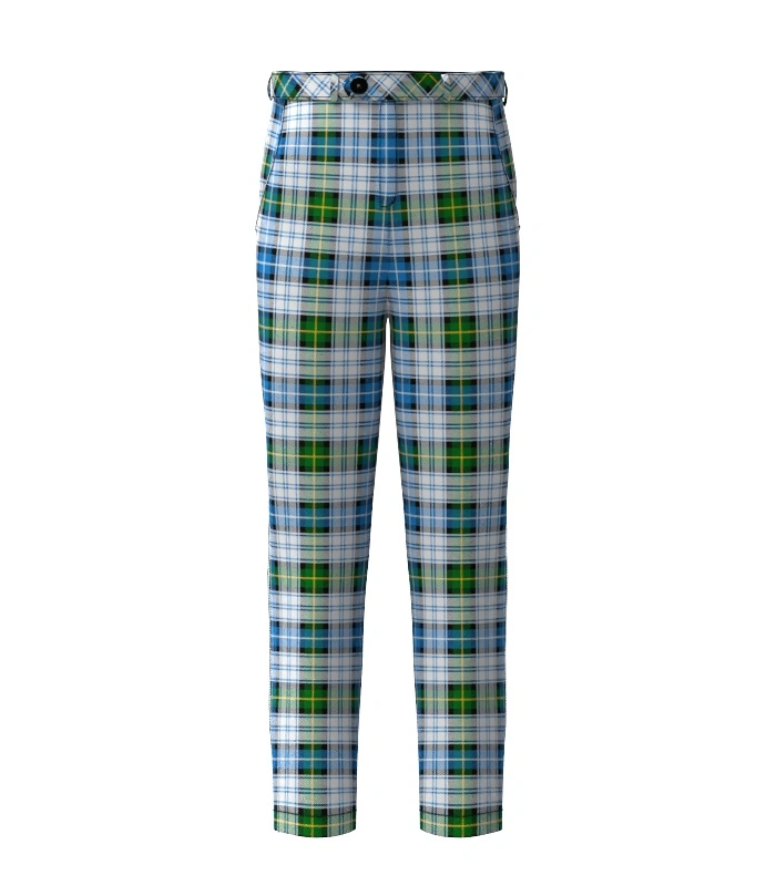 Handmade Mcneil Tartan Trouser Front Handmade Mcneil Tartan Trouser Front