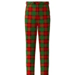 Handmade Mcphail Tartan Trouser Front