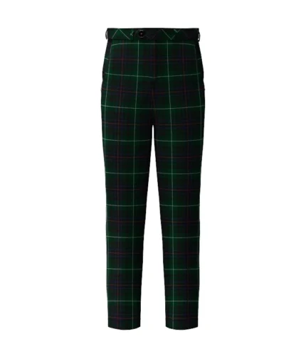 Handmade Meiklejohn Tartan Trouser Front