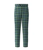 Handmade Melville Tartan Trouser Front