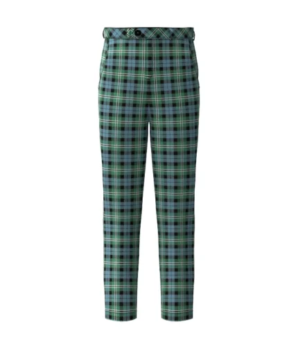 Handmade Melville Tartan Trouser Front