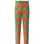 Handmade Menzies Tartan Trouser Front