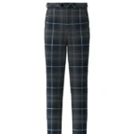 Handmade Midnight Pride Tartan Trouser Front