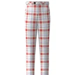 Handmade Milne Tartan Trouser Front