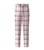 Handmade Milne Tartan Trouser Front