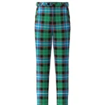 Handmade Mitchell Tartan Trouser Front
