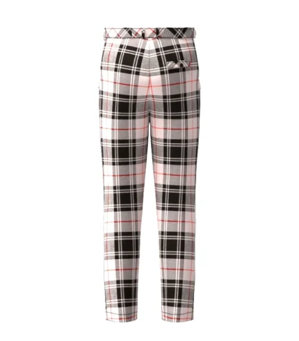 Handmade Moffat Tartan Trouser Back