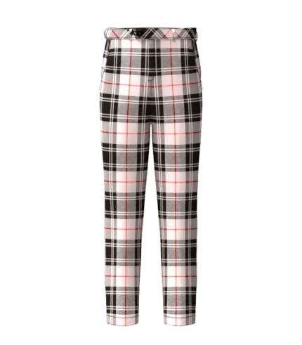 Handmade Moffat Tartan Trouser Front