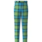 Handmade Moore Tartan Trouser Front