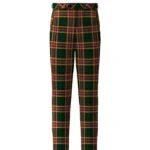 Handmade Moran Family Ubique Tartan Trouser Front