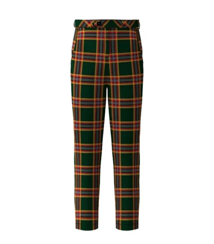 Handmade Moran Family Ubique Tartan Trouser Front