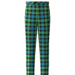 Handmade Mowat Tartan Trouser Front