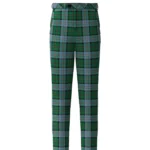Handmade Munster Tartan Trouser Front