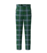 Handmade Munster Tartan Trouser Front