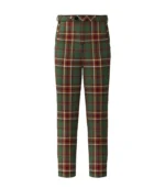Handmade Murphy Tartan Trouser Front
