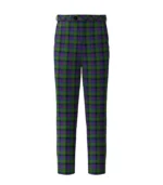 Handmade Murray Of Atholl Tartan Trouser Front