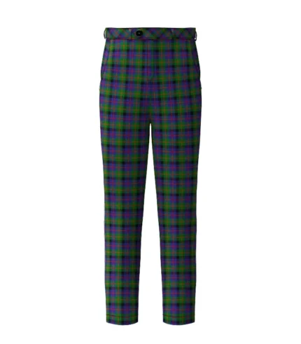 Handmade Murray Of Atholl Tartan Trouser Front