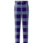 Handmade Musselburgh Tartan Trouser Front