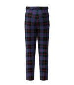 Handmade Nairn Tartan Trouser Back