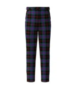 Handmade Nairn Tartan Trouser Front