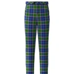 Handmade New York City Tartan Trouser Front
