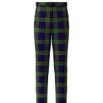 Handmade Newman Tartan Trouser Front