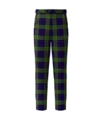 Handmade Newman Tartan Trouser Front