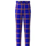 Handmade Nicholson W J Tartan Trouser Front