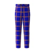 Handmade Nicholson W J Tartan Trouser Front