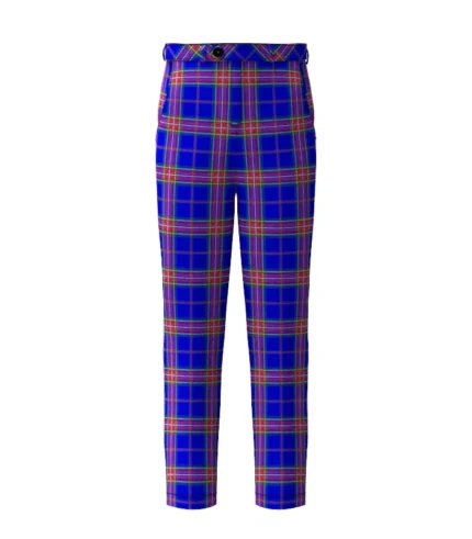 Handmade Nicholson W J Tartan Trouser Front