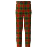 Handmade Nicolson Tartan Trouser Front