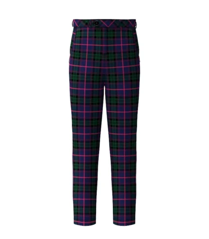 Handmade Nixon R Tartan Trouser Front