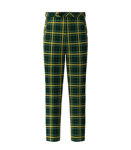 Handmade Noble Tartan Trouser Front