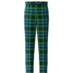 Handmade O_Connor Tartan Trouser Front