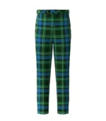 Handmade O_Connor Tartan Trouser Front
