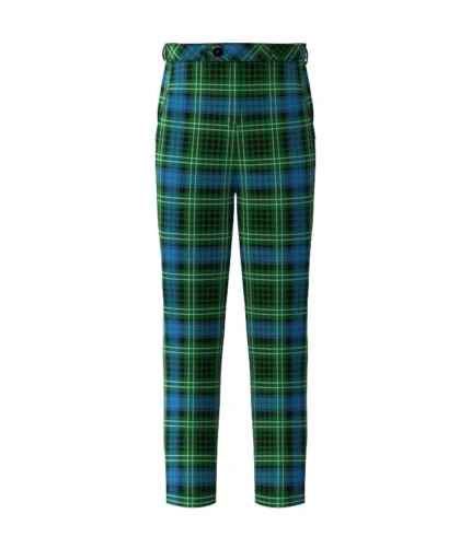 Handmade O_Connor Tartan Trouser Front