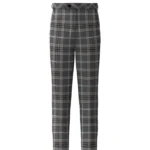 Handmade Oban Mist Tartan Trouser Front