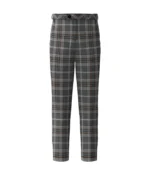 Handmade Oban Mist Tartan Trouser Front